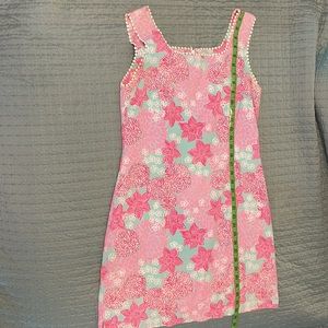 Lilly Pulitzer White Label Seersucker Dress